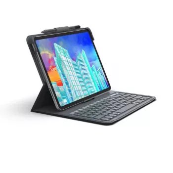 ZAGG Messenger Folio 2 QWERTZ tedesca Bluetooth antracite