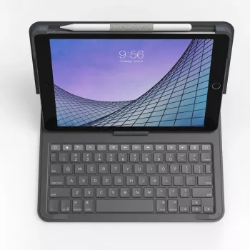 ZAGG Messenger Folio 2 QWERTZ tedesca Bluetooth antracite