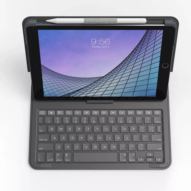 ZAGG Messenger Folio 2 QWERTZ tedesca Bluetooth antracite