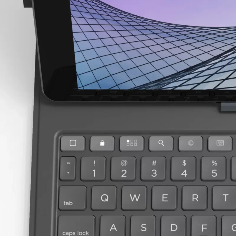 ZAGG Messenger Folio 2 QWERTZ tedesca Bluetooth antracite