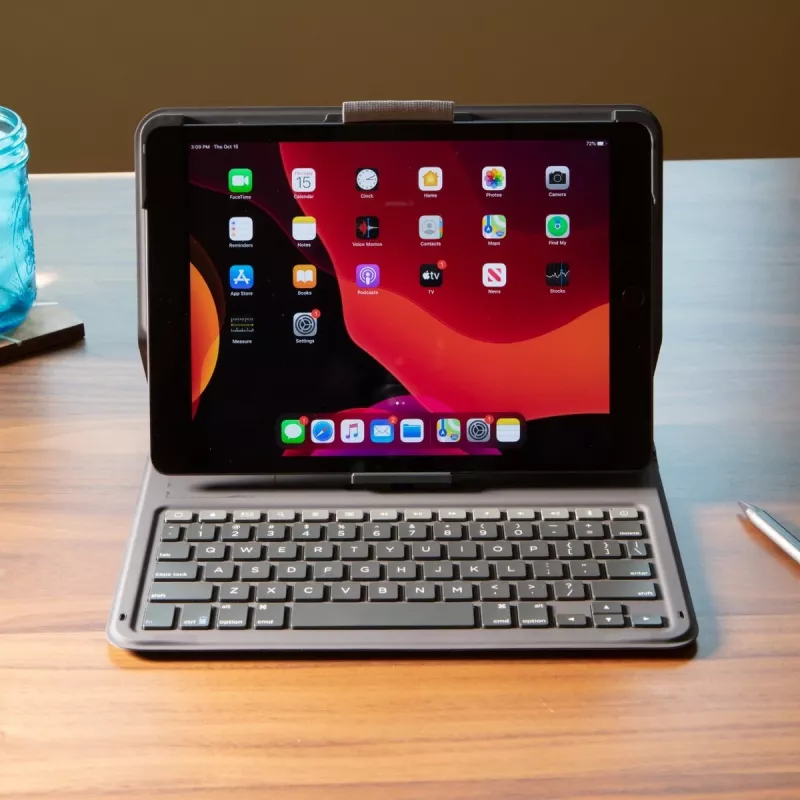 ZAGG Messenger Folio 2 QWERTZ tedesca Bluetooth antracite