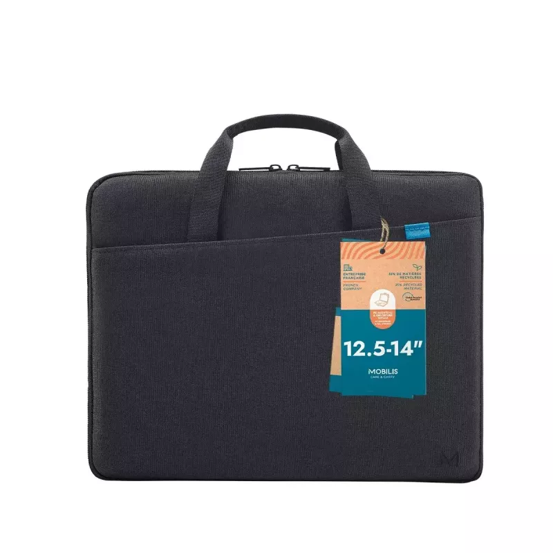 Borsa portadocumenti Mobilis 025026 custodia per laptop 35,6 cm 14 nero