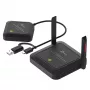 j5create JVW120 extender wireless per telecamere / microfoni / altoparlanti USB™, nero