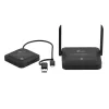 j5create JVW120 extender wireless per telecamere / microfoni / altoparlanti USB™, nero