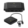 j5create JVW120 extender wireless per telecamere / microfoni / altoparlanti USB™, nero