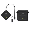 j5create JVW120 extender wireless per telecamere / microfoni / altoparlanti USB™, nero