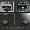 j5create JVW120 extender wireless per telecamere / microfoni / altoparlanti USB™, nero