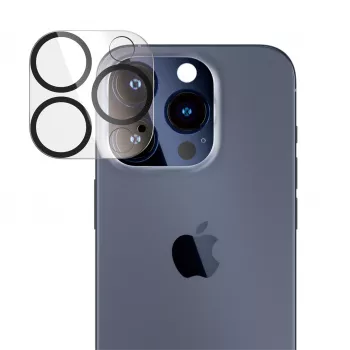 PanzerGlass ® PicturePerfect protezione per lenti della fotocamera iPhone 15 Pro | 15 Pro Max