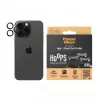 PanzerGlass® Hoops® Metal protezione per lenti della fotocamera nero iPhone 15 Pro | 15 Pro Max