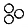 PanzerGlass® Hoops® Metal protezione per lenti della fotocamera nero iPhone 15 Pro | 15 Pro Max