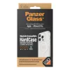 PanzerGlass ® HardCase trasparente con MagSafe bianco e D3O® iPhone 15 Pro