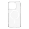 PanzerGlass ® HardCase trasparente con MagSafe bianco e D3O® iPhone 15 Pro