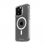 PanzerGlass ® HardCase trasparente con MagSafe bianco e D3O® iPhone 15 Pro Max