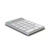 Tastierino numerico R-Go Tools R-Go Numpad Break, tastierino numerico ergonomico con software Break, Bluetooth, bianco