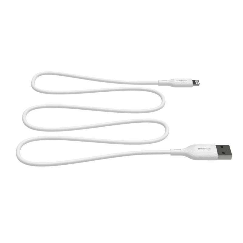 Cavo di ricarica mophie essentials 1M Lightning a USB A 12W