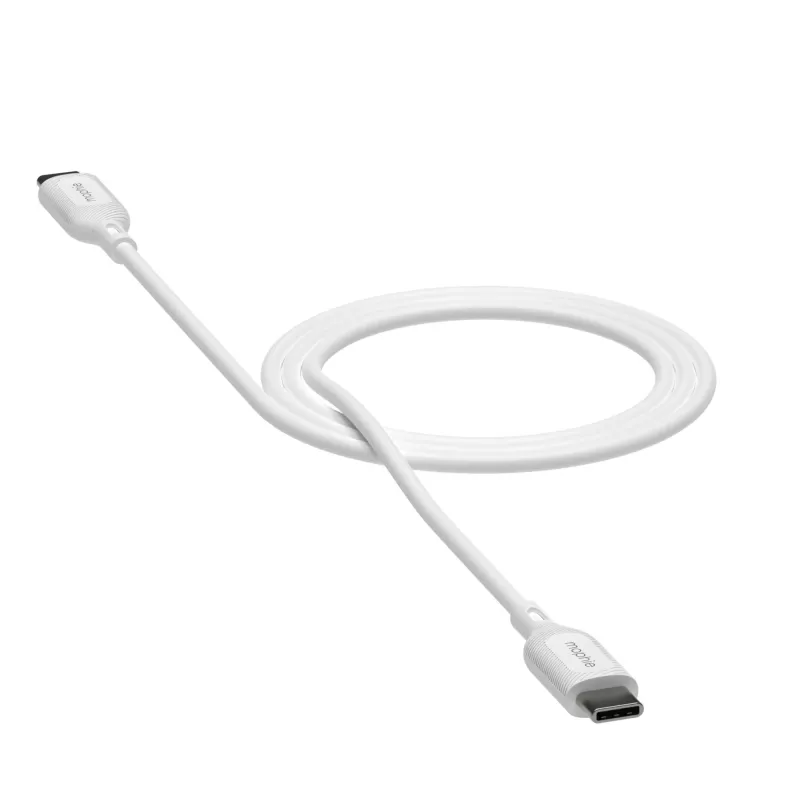 Cavo di ricarica mophie essentials | cavo USB 1 m USB 2.0 USB-C bianco