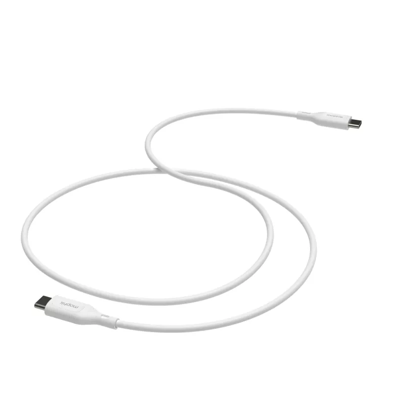 Cavo di ricarica mophie essentials | cavo USB 1 m USB 2.0 USB-C bianco
