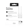 Cavo di ricarica mophie essentials | cavo USB 1 m USB 2.0 USB-C bianco