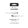 Cavo di ricarica mophie essentials | cavo USB 1 m USB 2.0 USB-C bianco