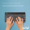 R-Go Tools tastiera ergonomica R-Go Compact Break, tastiera compatta con software per le pause, QWERTZ (DE), Bluetooth, nero