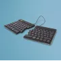 R-Go Tools tastiera ergonomica R-Go Split Break con software Break, tastiera ergonomica divisa, QWERTZ (DE), Bluetooth, nero