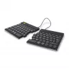 R-Go Tools tastiera ergonomica R-Go Split Break con software Break, tastiera ergonomica divisa, QWERTZ (DE), Bluetooth, nero