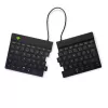 R-Go Tools tastiera ergonomica R-Go Split Break con software Break, tastiera ergonomica divisa, QWERTZ (DE), Bluetooth, nero