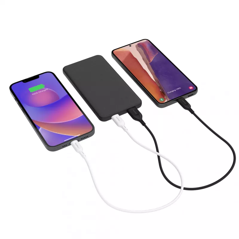 mophie essentials powerstation 5K 5000 mAh nero