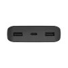 mophie essentials powerstation 20K 20.000 mAh nero