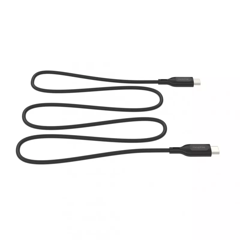 Cavo di ricarica USB-C a USB-C 1 m — Zagg International mophie essentials, USB 2.0, nero