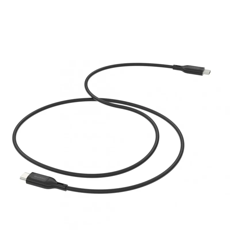 Cavo di ricarica USB-C a USB-C 1 m — Zagg International mophie essentials, USB 2.0, nero