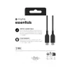 Cavo di ricarica USB-C a USB-C 1 m — Zagg International mophie essentials, USB 2.0, nero
