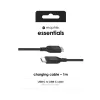 Cavo di ricarica USB-C a USB-C 1 m — Zagg International mophie essentials, USB 2.0, nero