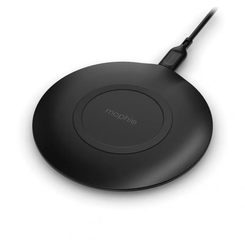 mophie essentials base di ricarica wireless 15 W smartphone nero USB interni