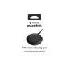 mophie essentials base di ricarica wireless 15 W smartphone nero USB interni