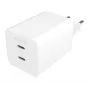 Alimentatore Zagg 50W 2x USB-C bianco — Zagg mophie essentials