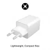 Alimentatore Zagg 50W 2x USB-C bianco — Zagg mophie essentials