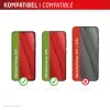 Pellicola protettiva per display Displex (10H) per Samsung Galaxy S24/S25, cornice di montaggio Eco, antigraffio