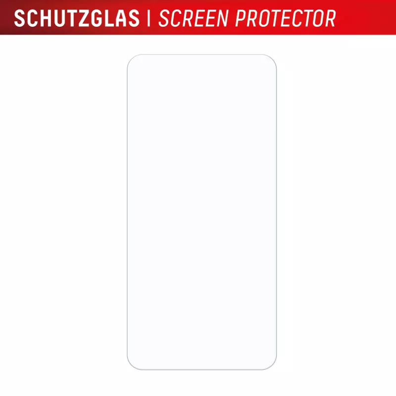 Pellicola protettiva per display Displex (10H) per Samsung Galaxy S24/S25, cornice di montaggio Eco, antigraffio