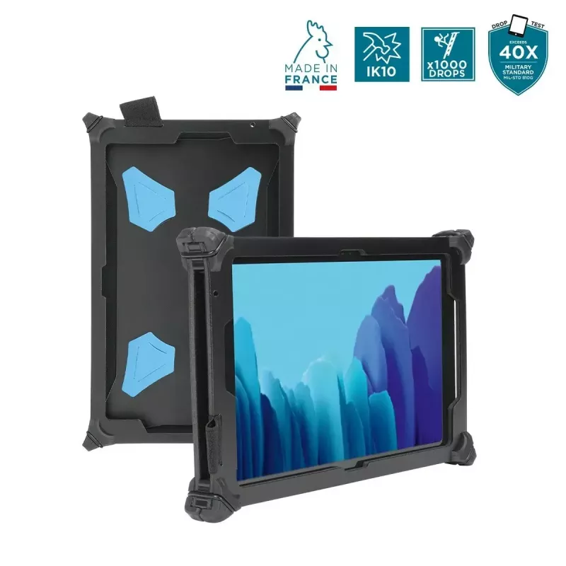 Mobilis Resist 27,9 cm (11 pollici) nero custodia Samsung Tab A9+