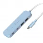 j5create hub USB-C a 4 porte Type-C e Type-A Gen 2 ecologico
