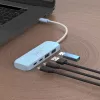 j5create hub USB-C a 4 porte Type-C e Type-A Gen 2 ecologico