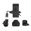 j5create caricabatterie 102W GaN PD USB-C 2 porte con spine intercambiabili