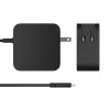 j5create caricabatterie 102W GaN PD USB-C 2 porte con spine intercambiabili