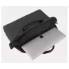 Tucano Gommo BGOM15-BK borsa per laptop da 15,6 pollici e MacBook Pro 16 pollici (40,6 cm), materiale riciclato idrorepellente, tracolla, nera