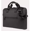 Tucano Gommo BGOM15-BK borsa per laptop da 15,6 pollici e MacBook Pro 16 pollici (40,6 cm), materiale riciclato idrorepellente, tracolla, nera