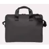 Tucano Gommo BGOM15-BK borsa per laptop da 15,6 pollici e MacBook Pro 16 pollici (40,6 cm), materiale riciclato idrorepellente, tracolla, nera