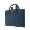 Borsa a tracolla Tucano Smilza 15,6 pollici blu con manico e cinghia a tracolla