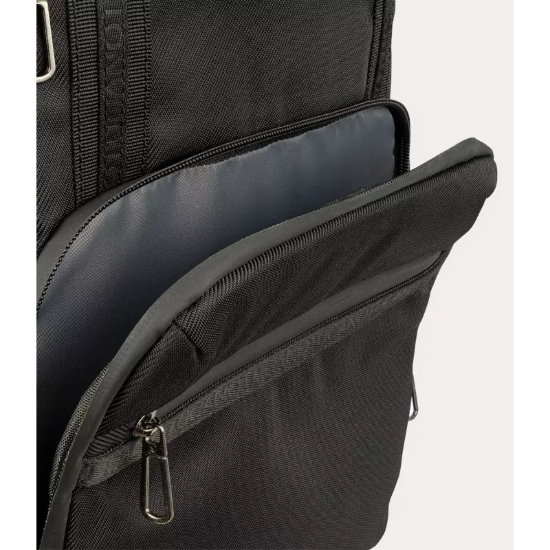 Tucano Sole Gravity BKSOL17-AGS-BK zaino per notebook con AGS, fino a 17 pollici / MacBook Pro 16, nero