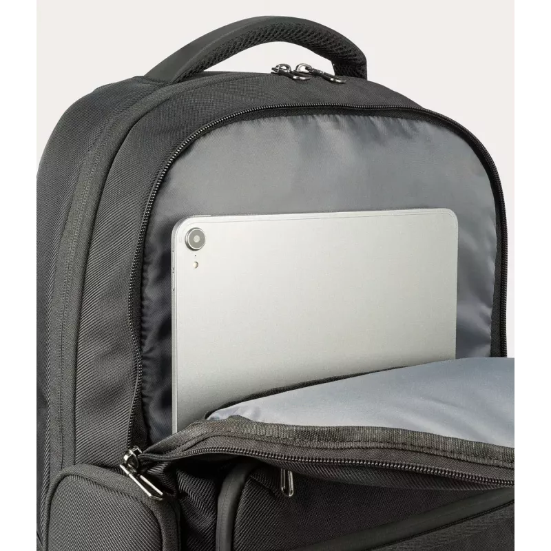 Tucano Sole Gravity BKSOL17-AGS-BK zaino per notebook con AGS, fino a 17 pollici / MacBook Pro 16, nero